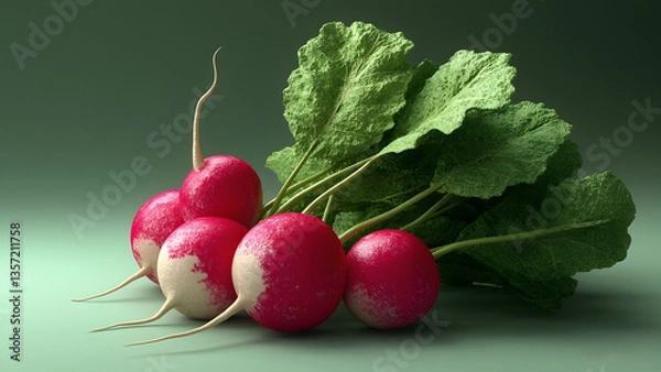 Obraz radish