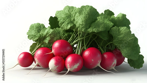 Obraz radish