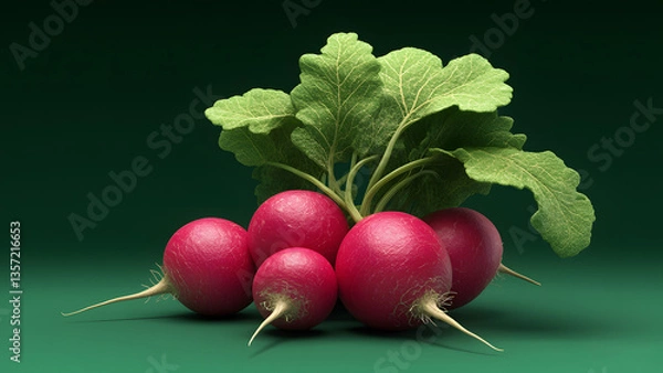 Obraz radish