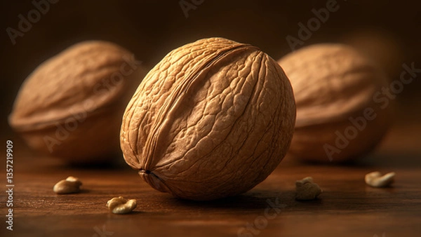 Obraz walnut