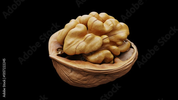 Obraz walnut