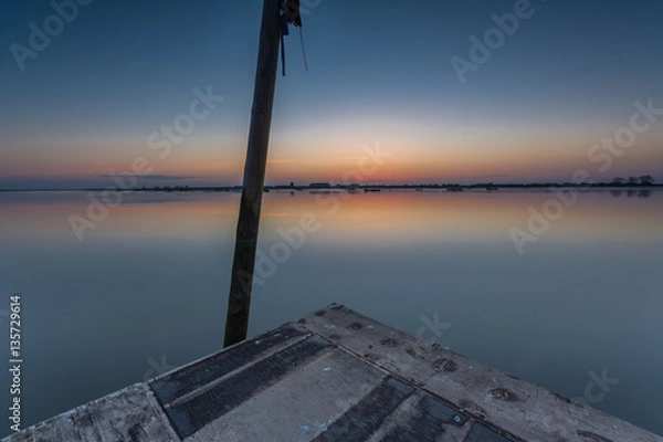 Obraz A peaceful morining