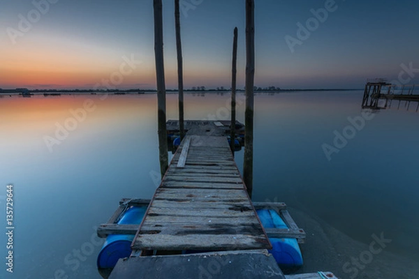 Obraz A peaceful morining