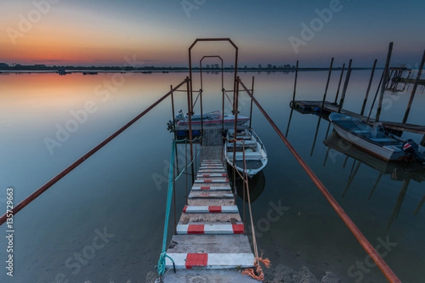 Obraz A peaceful morining