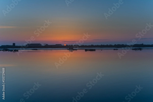 Obraz A peaceful morining