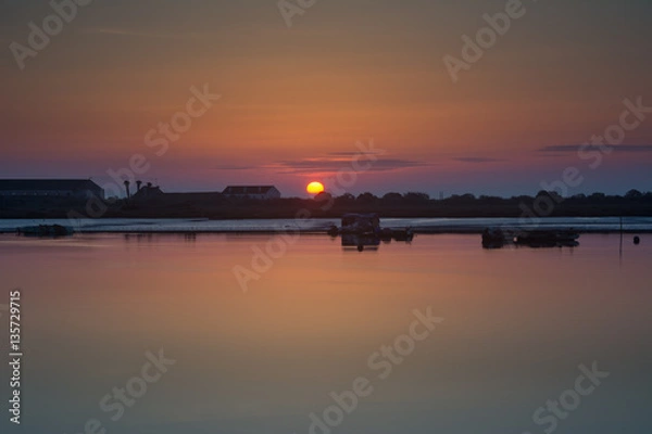 Obraz A peaceful morining