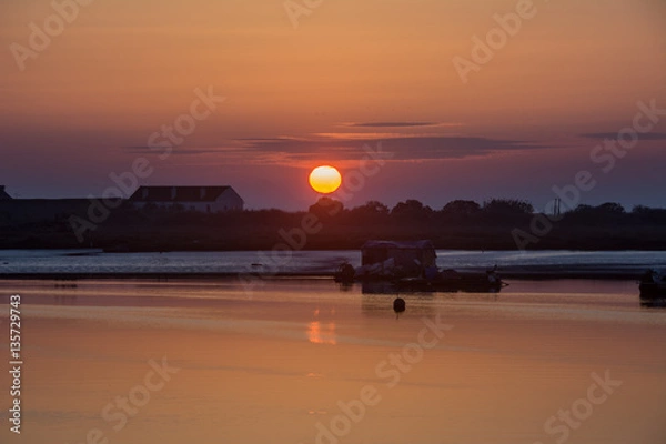 Obraz A peaceful morining