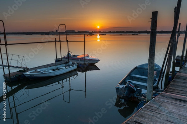 Obraz A peaceful morining