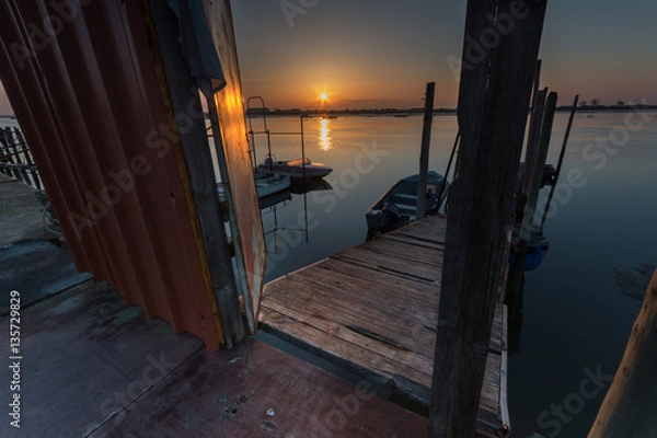 Obraz A peaceful morining