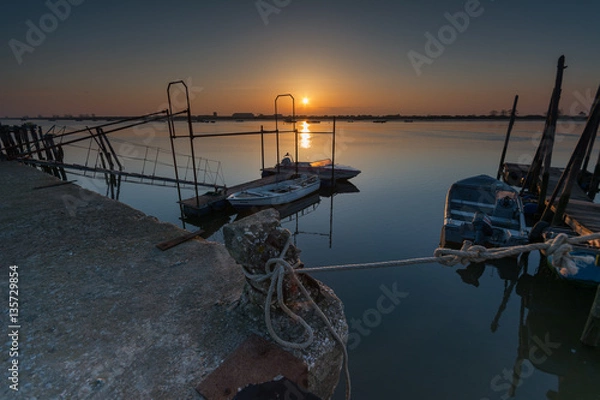 Obraz A peaceful morining