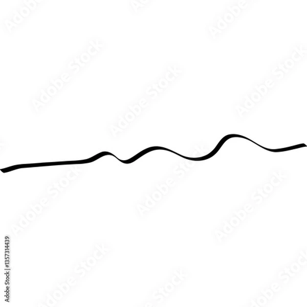 Fototapeta abstract line shape