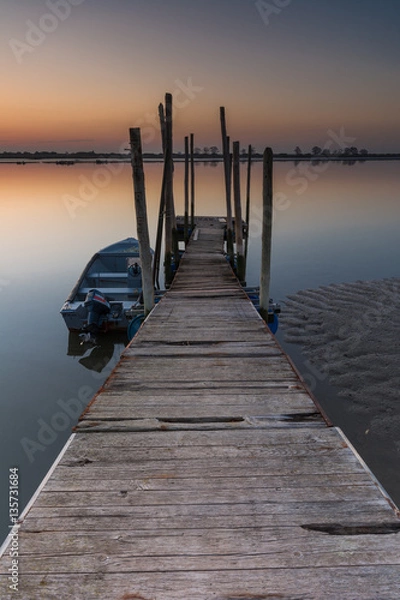 Obraz Peaceful Morining