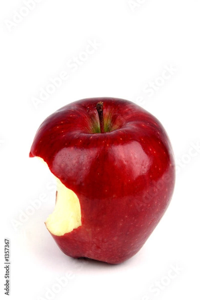 Obraz smaczne jabłko