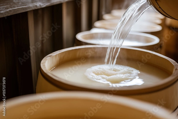 Obraz 막걸리, 동동주, 곡주, 전통주, 양조, 양조장, 주조, 발효