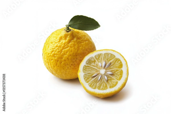 Obraz 유자, 유자차