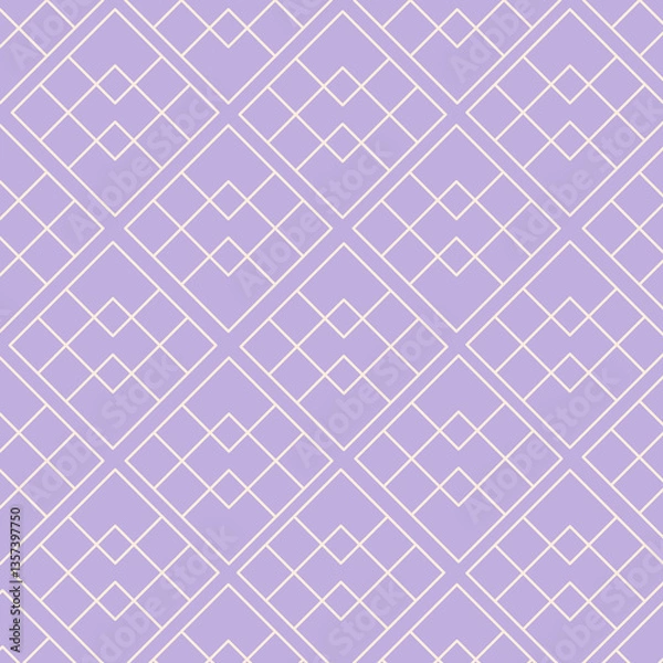 Fototapeta Vector abstract square geometric seamless pattern. Ethnic tribal geometric seamless pattern. Arabic vintage ethnic geometric for fabric, scarves, cards, scrapbooks, wrapping paper, and textiles.
