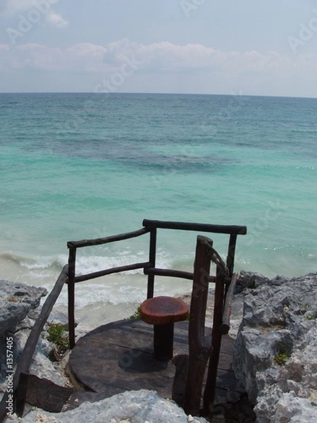 Obraz beautiful beach outlook