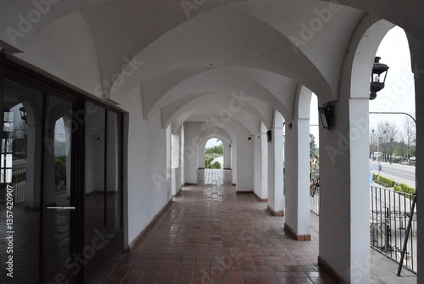 Obraz Pasillo de estancia