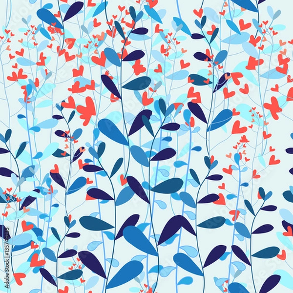 Fototapeta Bright natural pattern