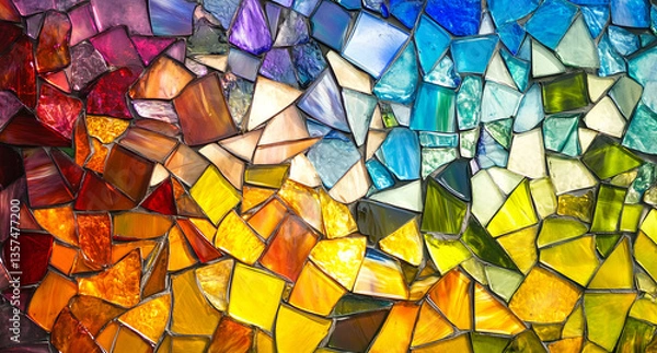 Obraz 스테인드글라스