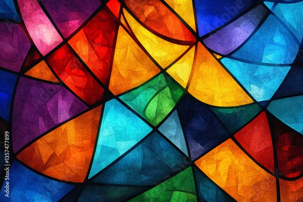 Obraz 스테인드글라스