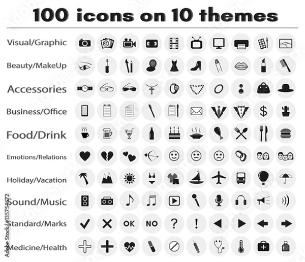 Obraz IconSet
