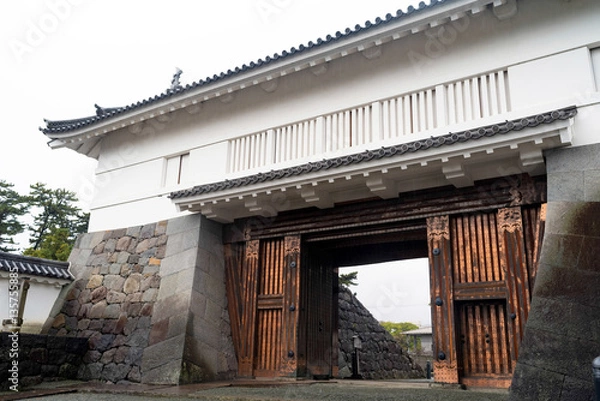 Fototapeta 小田原城城門