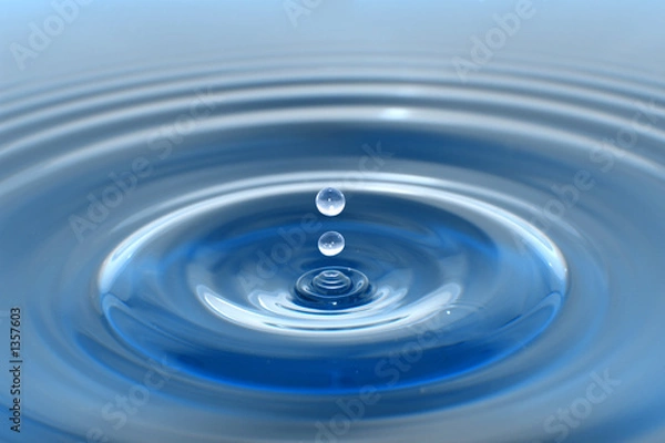 Fototapeta drop of water