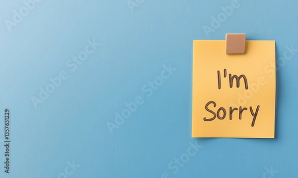 Obraz 반성, 미안해,미안,사죄,사과,유감,쏘리,잘못