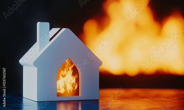 Obraz 화재보험, 화재, 손해보험