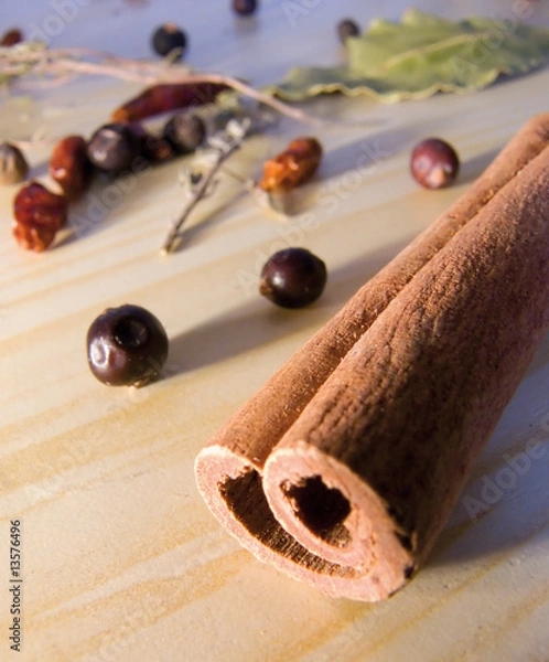 Obraz Canelle et épices