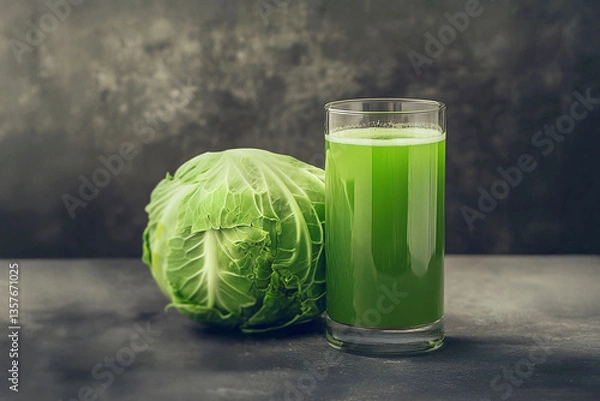 Obraz 양배추즙, 양배추, 역류성식도염