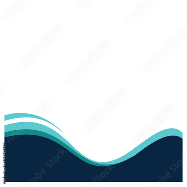 Obraz Business Footer