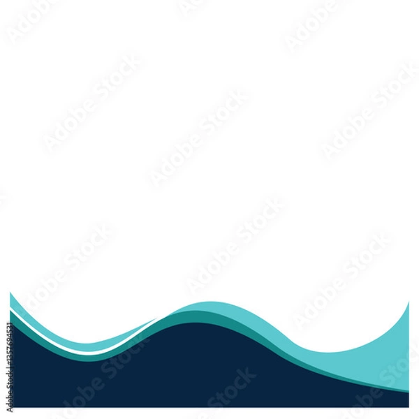 Obraz Business Footer