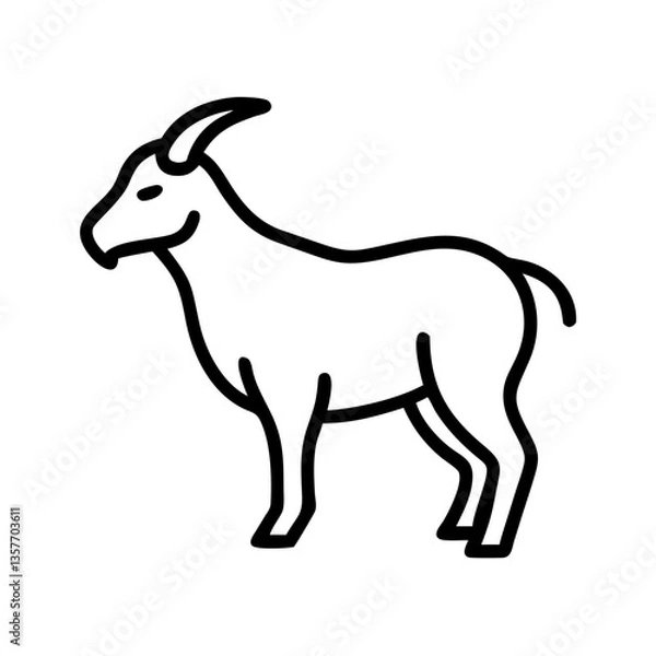 Fototapeta deer Logo