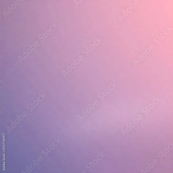 Obraz Purple Pink Gradient: Gentle Color Transition, Modern Minimalist Design, Soft Digital Art, Calming Smooth Background.
