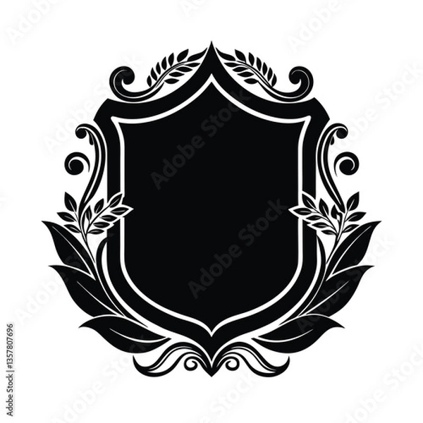 Obraz shield with wings