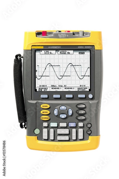 Obraz Industrial scopemeter