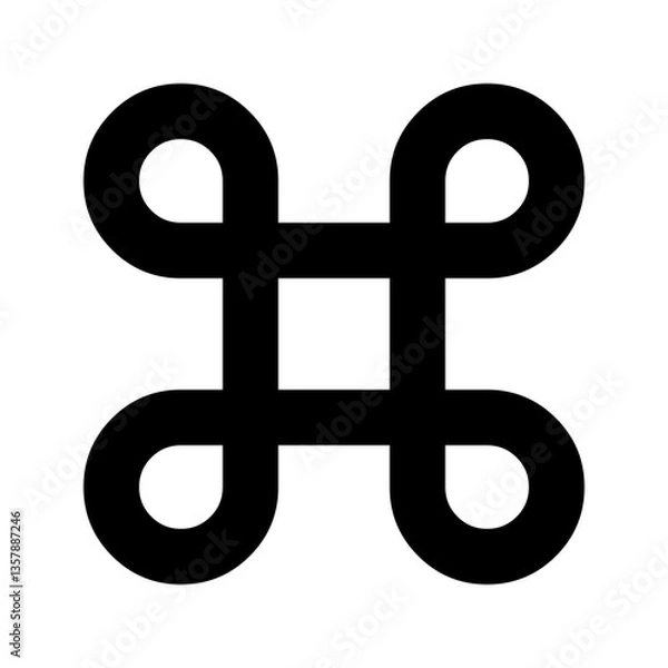 Obraz Command Key Icon