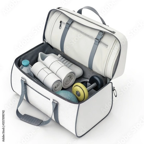 Fototapeta bag isolated