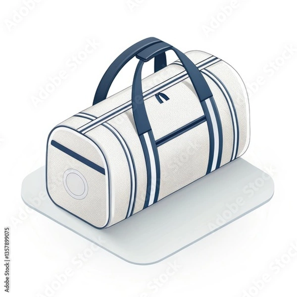 Fototapeta bag isolated