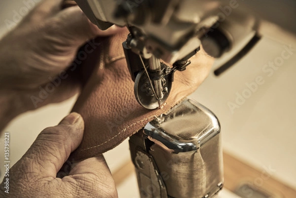 Obraz Fabryka butów