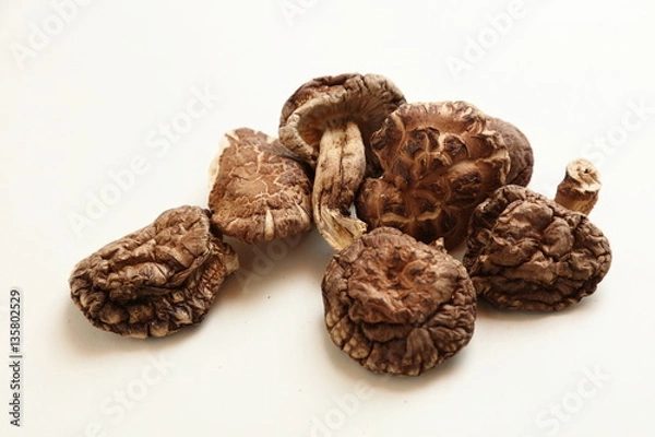 Fototapeta 干し椎茸