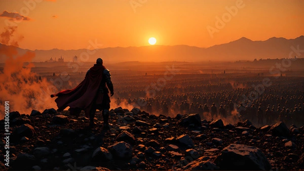 Obraz Warrior's spirit