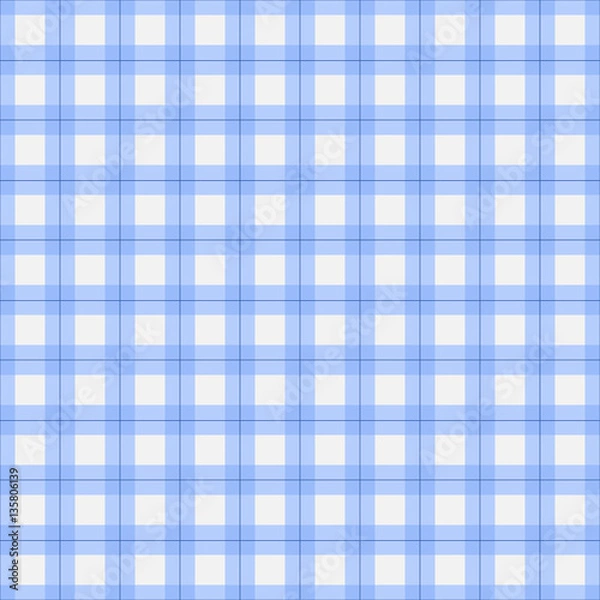 Fototapeta Seamless Pattern Plaid Texture Background