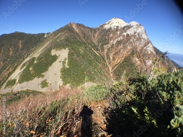 Obraz 甲斐駒ヶ岳