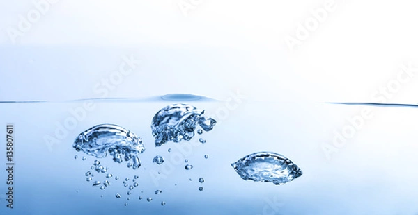 Fototapeta Wasser effect