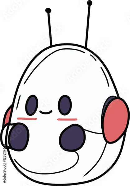 Obraz a little astronaut