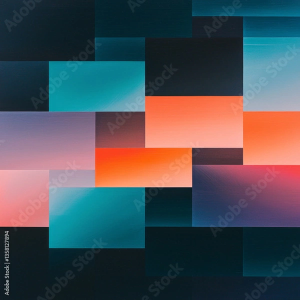 Fototapeta abstract geometric background