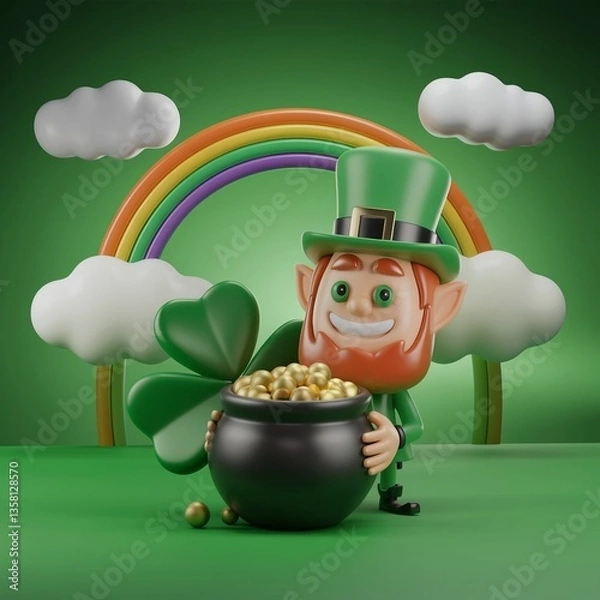 Fototapeta st patrick day